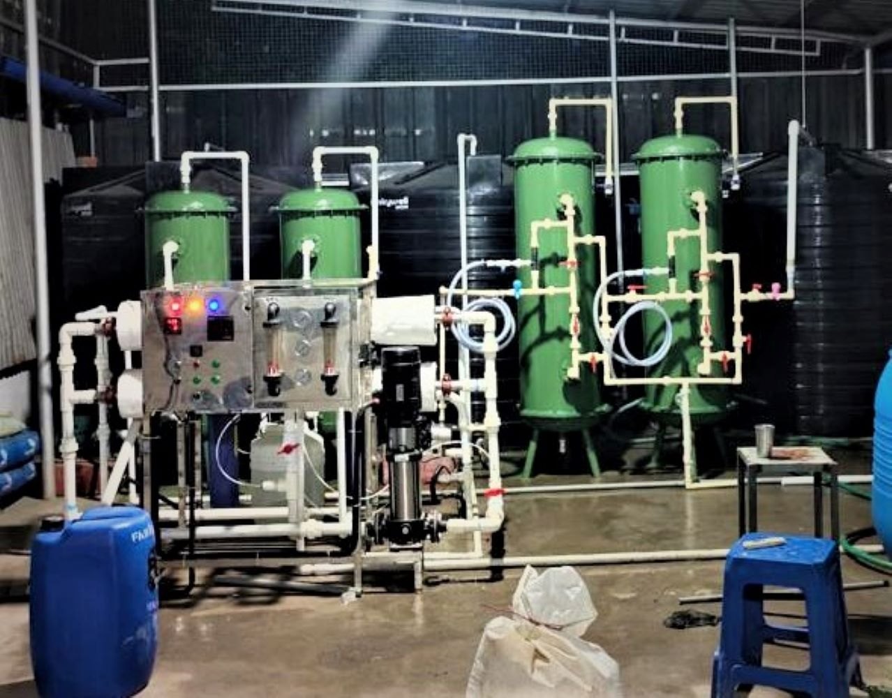 RO-Kesselsteininhibitor in Umkehrosmoseanlagen