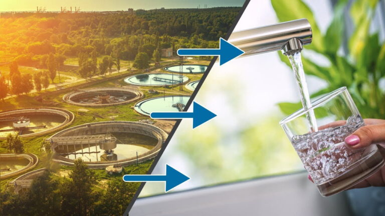 L'eau traitée par une station d'épuration est-elle potable ?