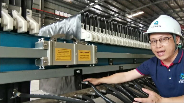 come funziona un filtro pressa a membrana