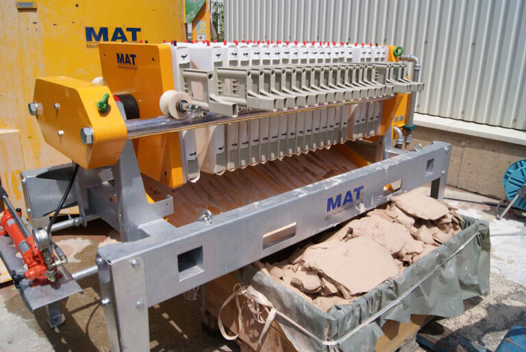 un filtro pressa è accessibile