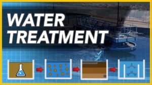 how does a water treatment facility work