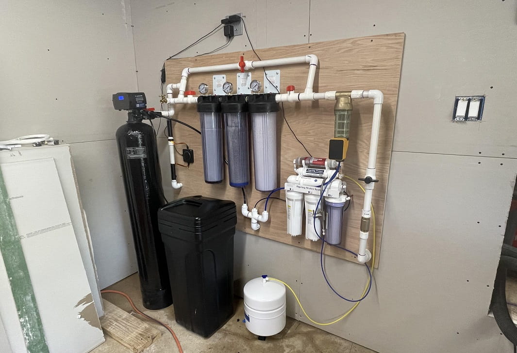 how much is a water treatment system
