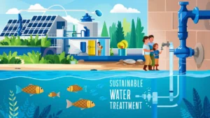 what makes water treatment sustainable