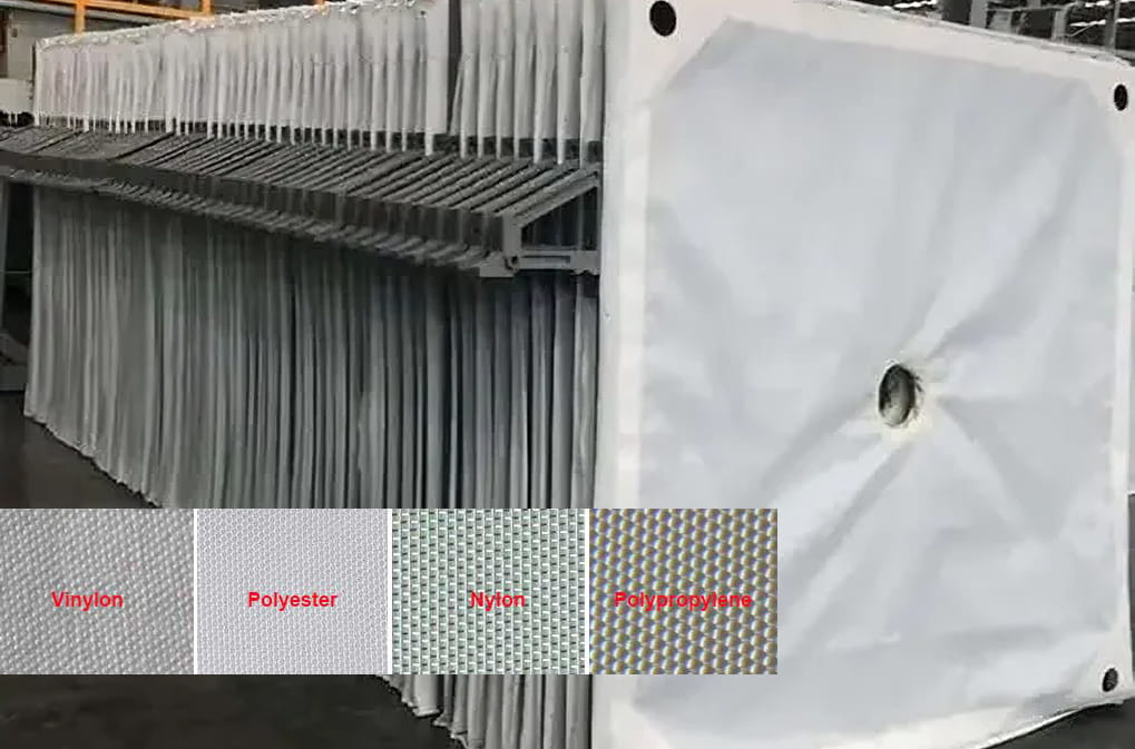filter press cloth material