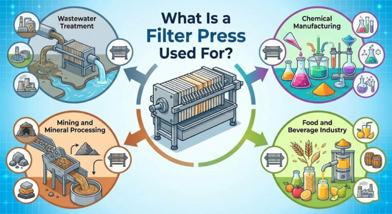 A cosa serve un filtro pressa