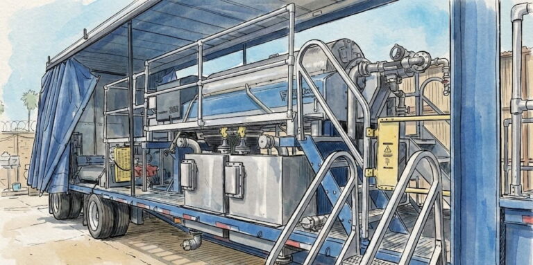 che cos'è il filtro pressa mobile