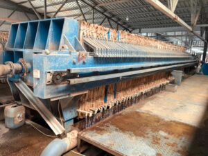 what does a filter press do