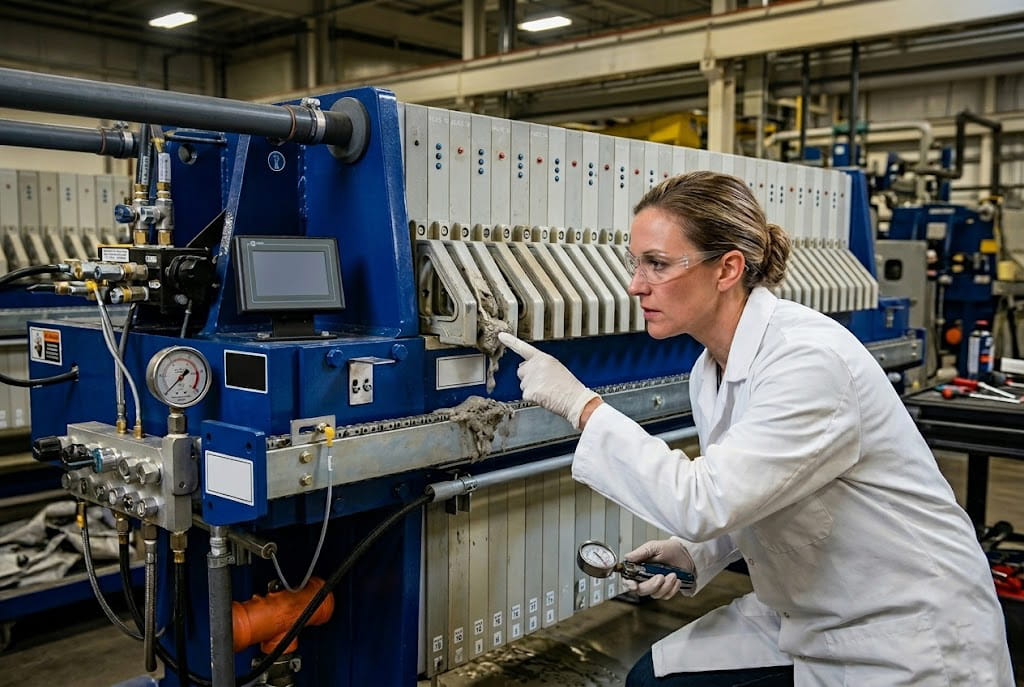 filter press troubleshooting