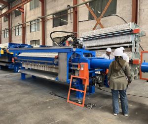 Factory direct manufacturing filter press machine