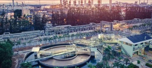 Solución para el tratamiento de aguas residuales industriales Solución para el tratamiento de aguas residuales industriales