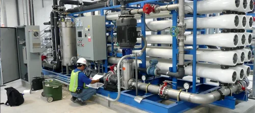 Tratamiento de agua pura ultrapura Tratamiento de agua pura ultrapura