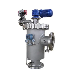 Система самоочищающегося корпуса фильтра 2 Система самоочищающегося корпуса фильтра 2