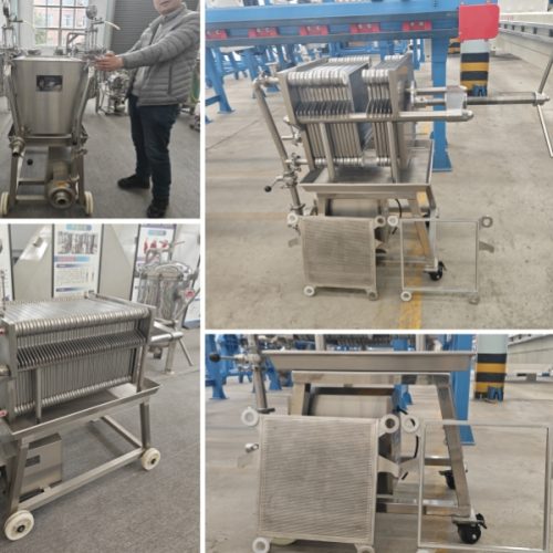 stainless steel filter press01
